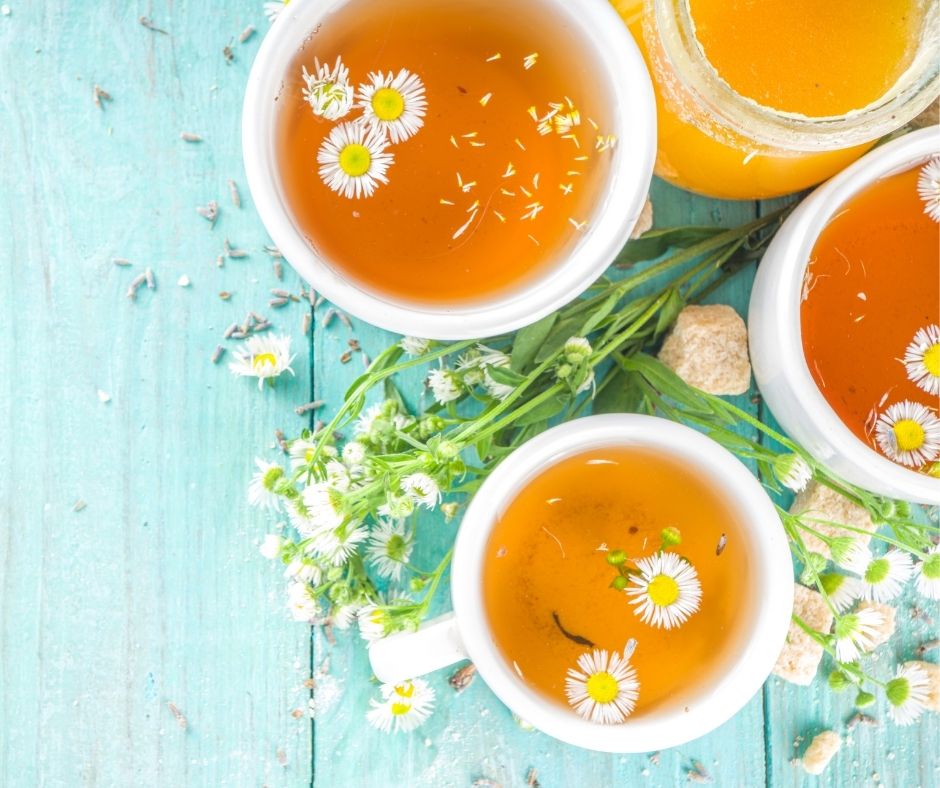 Chamomile Tea for Skin Infections